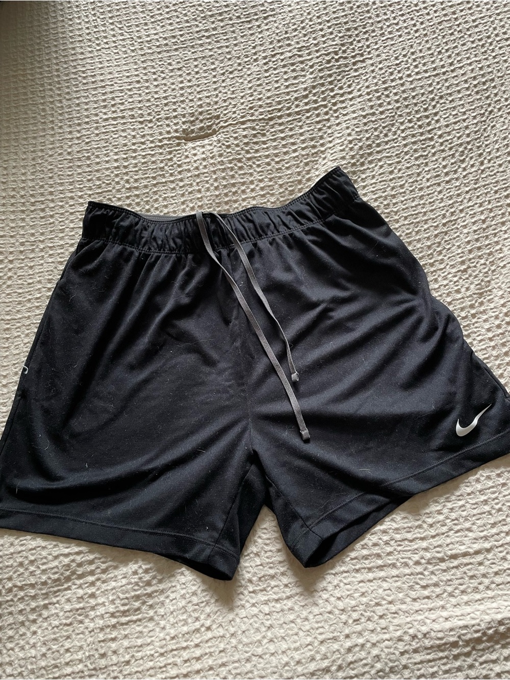 Nike Black Performance Shorts with Branded Waistband